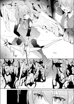 Page 5 of Tenshi Ririeru-chan ga Shokushu Monster ni Tsukamatte Shokushu Akume de Kairakuni Otosareru Made