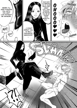 Page 18 of I'm a handsome macho man, but because of my small penis I was turned into a masochist with a shoe fetish