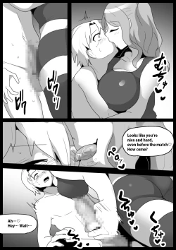 Page 3 of Girls Beat! Plus vs Aina