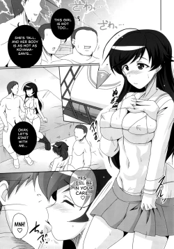 Page 8 of Ooarai Joshi Seitokai Hikitsugi Sagyou no Ikkan desu!