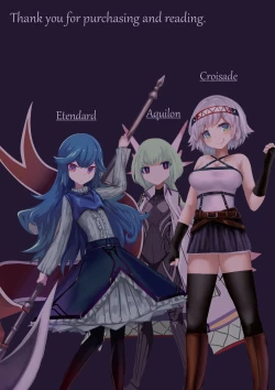 Page 45 of Shoujo Kishi Tatoe Shokushu ni Harama Saretemo, Kujikenai!!