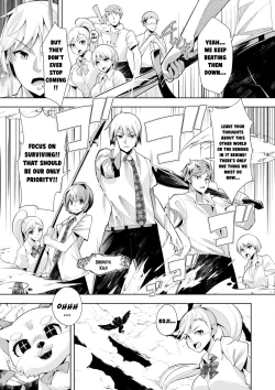Page 20 of Youkoso Isekai e, Dewa Shinde Kudasai ch. 2