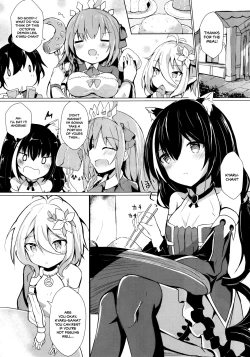 Page 2 of Deredere Kyaru-chan to Ichaicha Ecchi 2
