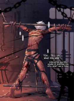 Page 4 of Mercenary Boy