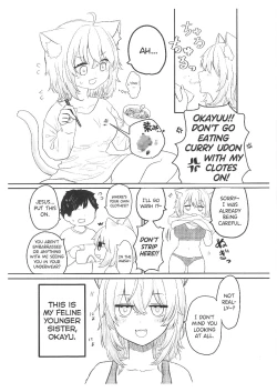 Page 2 of Kore, Imouto no Nekomata Okayu | This, is my sister Nekomata Okayu