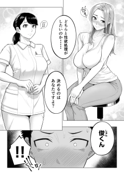 Page 10 of Wake Atte Gibo ga Seiyoku Shoriki ni Narimashita.