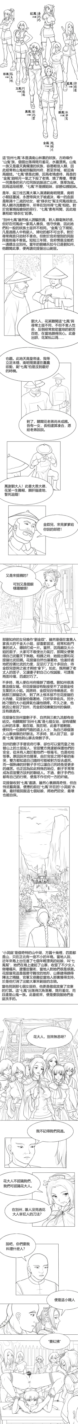 Page 8 of Fallen Flowers | 落英 Chapter 1 第一话