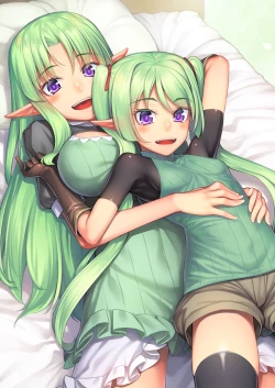 Page 27 of Ecchi na Elf to no Kurashikata Vol. 2