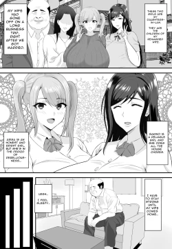 Page 6 of Kyonyuu JK o Tasuketakereba Musume no Hadaka Atete mite | Guess Which One's Your Naked Busty JK Daughter Or Else!