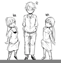 Page 1 of Futago no Imouto ga Onii-chan o Mesu Ochi Saseru