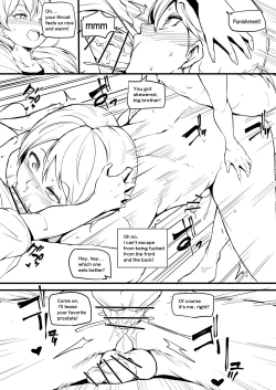 Page 12 of Futago no Imouto ga Onii-chan o Mesu Ochi Saseru