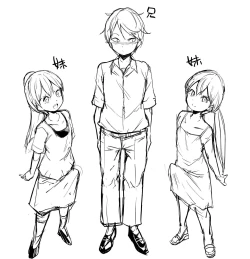 Page 1 of Futago no Imouto ga Onii-chan o Mesu Ochi Saseru