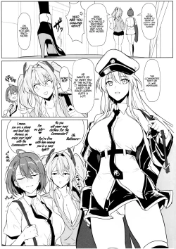 Page 4 of Race Queen na Enterprise to Baltimore to Sukebe suru Hon | A Book about Race Queens Enterprise and Baltimore being Lewd
