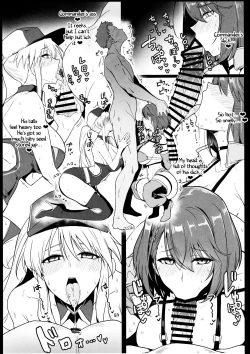 Page 9 of Race Queen na Enterprise to Baltimore to Sukebe suru Hon | A Book about Race Queens Enterprise and Baltimore being Lewd