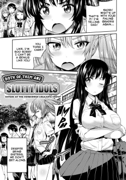 Page 1 of Futari wa Bitch Idol Shimai Nakadashi Kindan Live! | Both of them are Slutty Idols