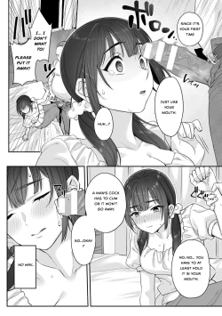 Page 24 of Junboku Joshikousei wa Oyaji Iro ni Somerarete Comic Ban Ch. 1