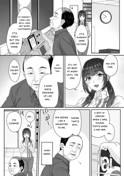 Page 8 of Junboku Joshikousei wa Oyaji Iro ni Somerarete Comic Ban Ch. 1