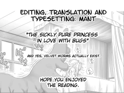 Page 37 of Byoujaku na Junpaku Hime-sama wa Mushikan Love