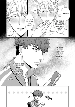 Page 41 of Sensei, Shokuji wa Bed no Ue de 1-3 | Teacher, Meals on the Bed