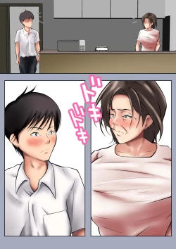 Page 4 of Seiyoku no Tsuyoi Okaa-san no Seishori o Makasareta Hanashi