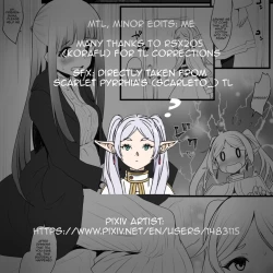 Page 6 of Hen na Ocha Nonde Futanari ni Natta Fern x Frieren | Fern x Frieren, Turning Into A Futanari After Drinking A Strange Tea