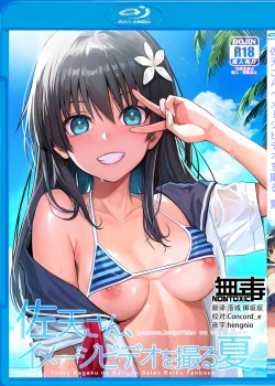 Page 1 of Saten-san, Image Video o Toru Natsu