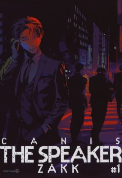 Page 1 of CANIS THE SPEAKER #1