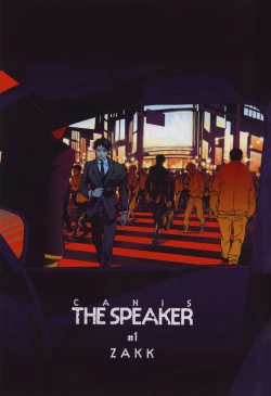 Page 3 of CANIS THE SPEAKER #1