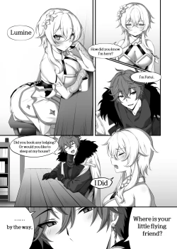 Page 2 of Yukiguni kara kita Koibito