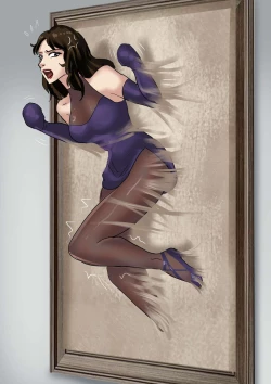 Page 23 of 猫眼三姐妹 博物馆的诡缚丽影