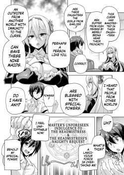 Page 4 of Motto! Haramase! Honoo no Oppai Isekai Oppai Maid Gakuen! Ch. 1