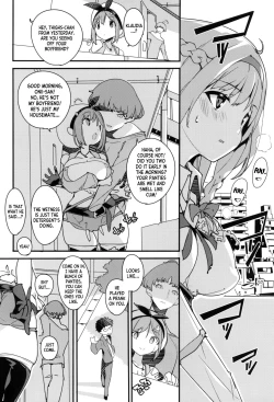 Page 12 of Koi Shiru Kouritsu Renkin Joshi