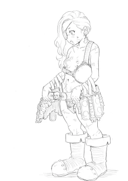 Page 260 of Zenryoku Ana MusumeMaiden