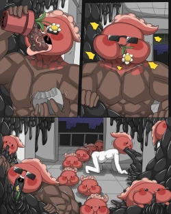 Page 42 of Transformed Octopus Queen