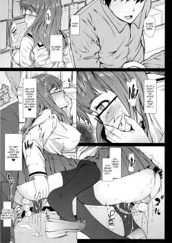 Page 10 of Takebe Saori no Ecchi na Joshiryoku Koujou Keikaku