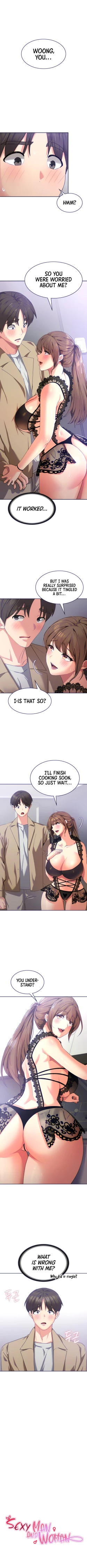 Page 144 of Sexy Man and Woman