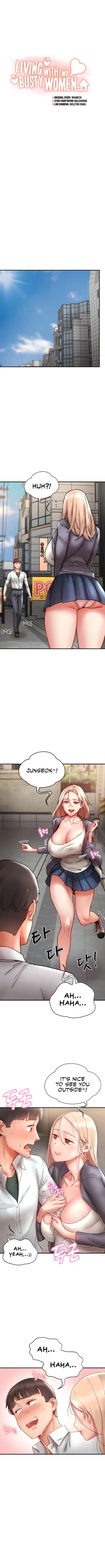 Page 119 of Living With Two Busty Women