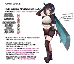 Page 2 of A story about aGreat Sword Master Adventurer who challenges a dungeon where tentacles lurk