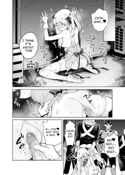 Page 15 of TS Mahou Shoujo Chevalier-chan no Omanko wa Zenritsusen ga Nokotte iru kara Kitsukute Binkan tte Maji desu ka!?