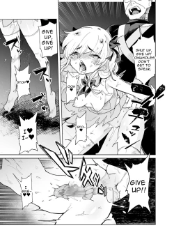 Page 20 of TS Mahou Shoujo Chevalier-chan no Omanko wa Zenritsusen ga Nokotte iru kara Kitsukute Binkan tte Maji desu ka!?