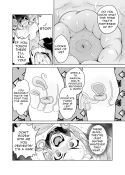 Page 9 of TS Mahou Shoujo Chevalier-chan no Omanko wa Zenritsusen ga Nokotte iru kara Kitsukute Binkan tte Maji desu ka!?