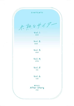 Page 4 of Mijuku na Cider - Immature Cider | 尚未成熟的苏打