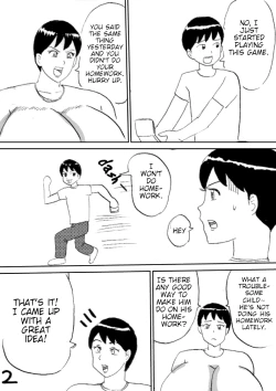 Page 2 of Mama wa Oppai Kamen