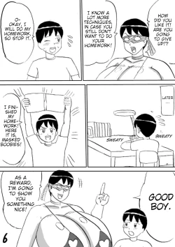 Page 6 of Mama wa Oppai Kamen