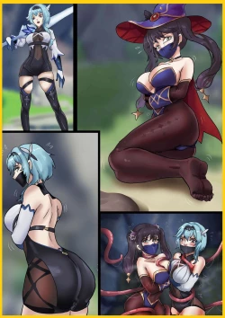 Page 1 of 原神缚——优菈与莫娜