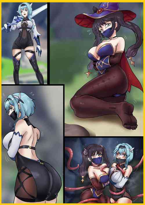 Download 原神缚——优菈与莫娜