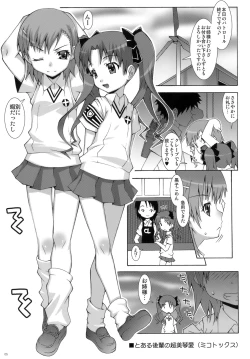Page 4 of Toaru Kouhai no Mikotox
