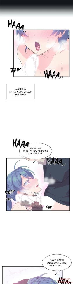 Page 11 of Log in to Lustland -Side Story