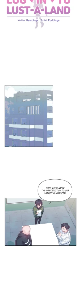 Page 28 of Log in to Lustland -Side Story