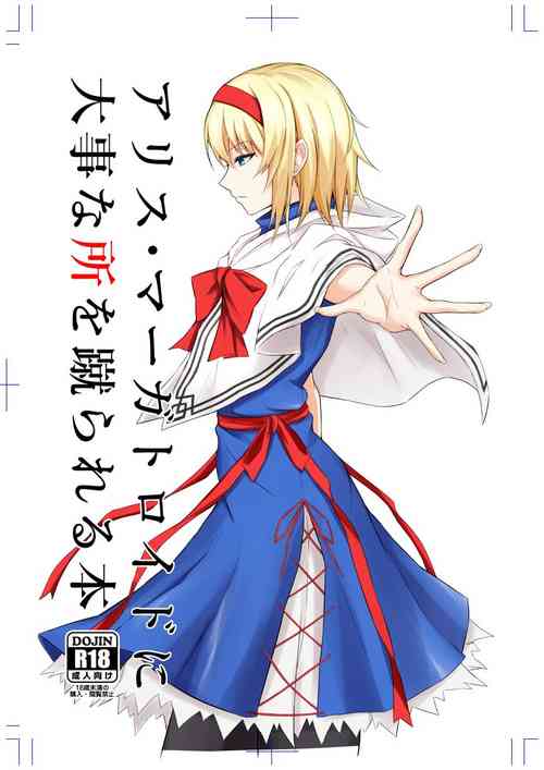 Download Alice Margatroid ni Daiji na Tokoro o Kerareru Hon